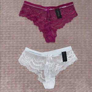 Frederick’s of Hollywood Womens Panty Thong Bundle